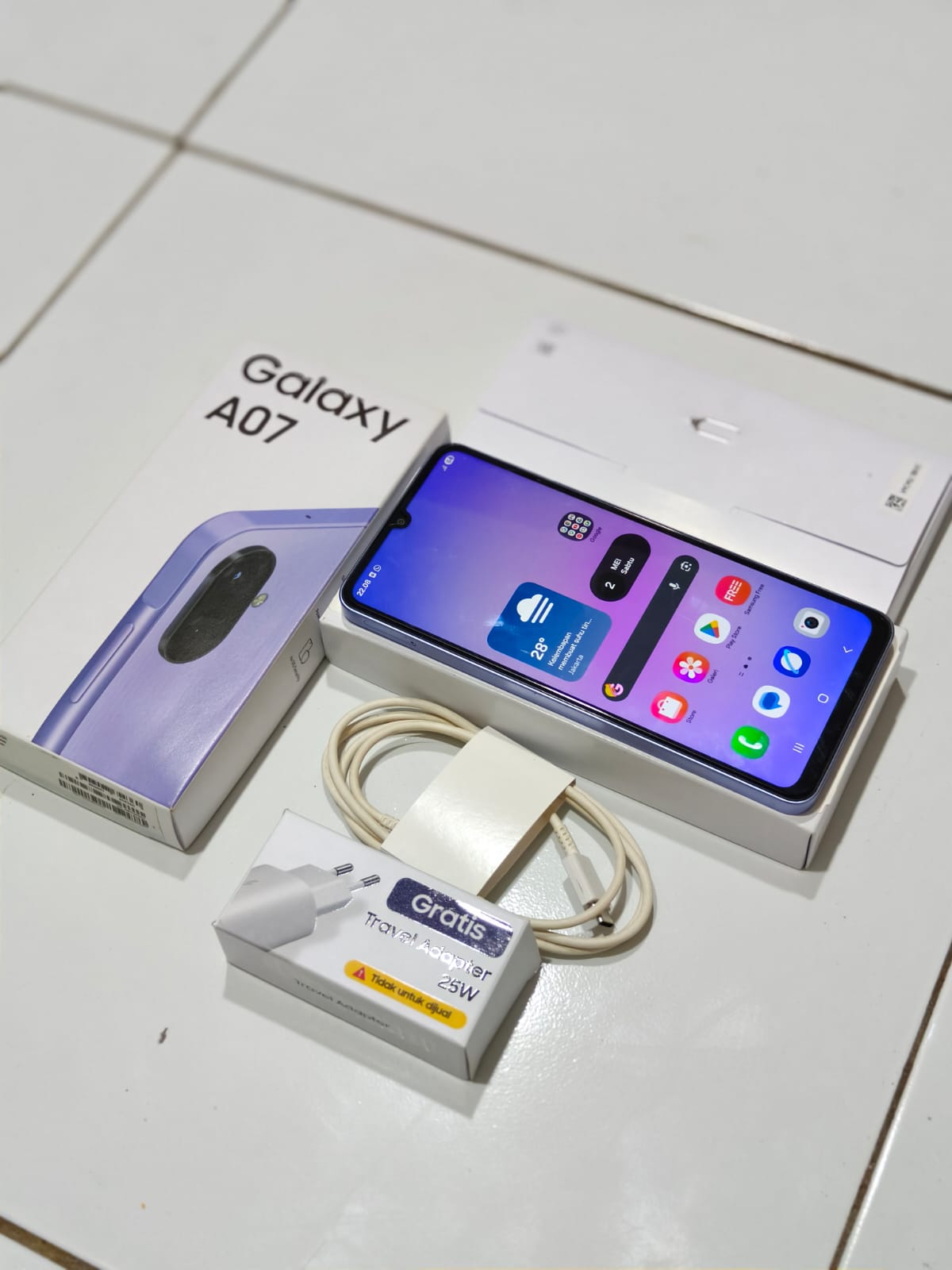 SAMSUNG A07